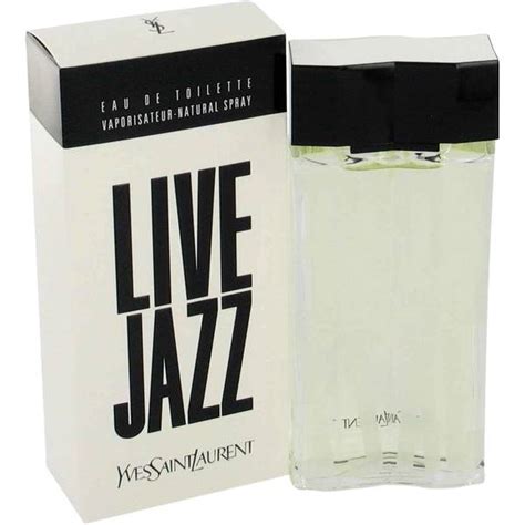 live jazz perfume price|live jazz yves st laurent.